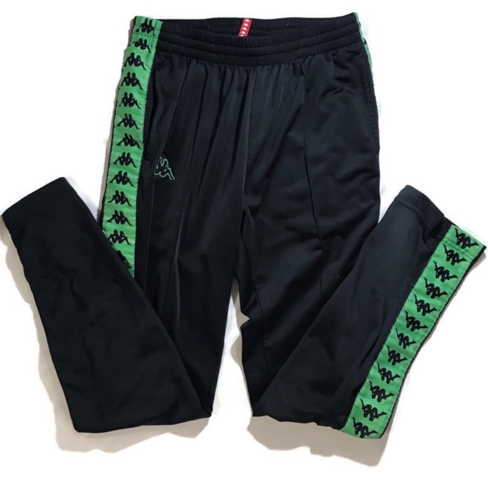 authentic kappa track pants